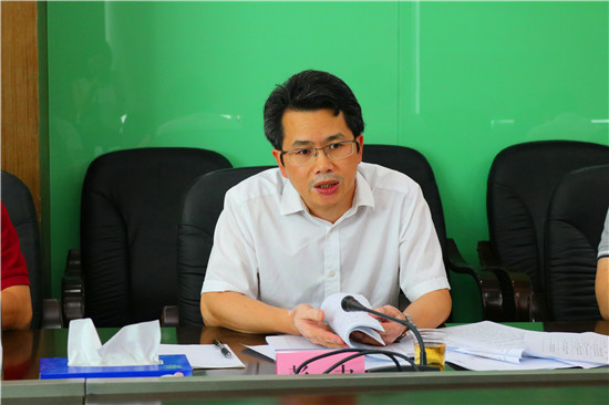 彭力副处长讲话